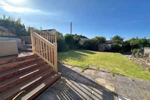 Rear Garden- click for photo gallery